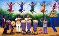 music party from Africa